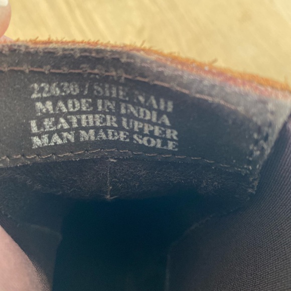 Leather Platform Chelsea Boots Diba True She Nah - Picture 7 of 11